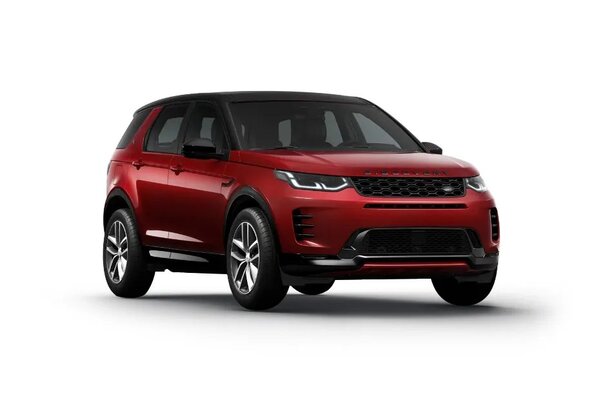Land Rover Discovery Sport Firenze Red Metallic With Black Roof