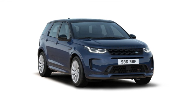 Land Rover Discovery Sport Portofino Blue