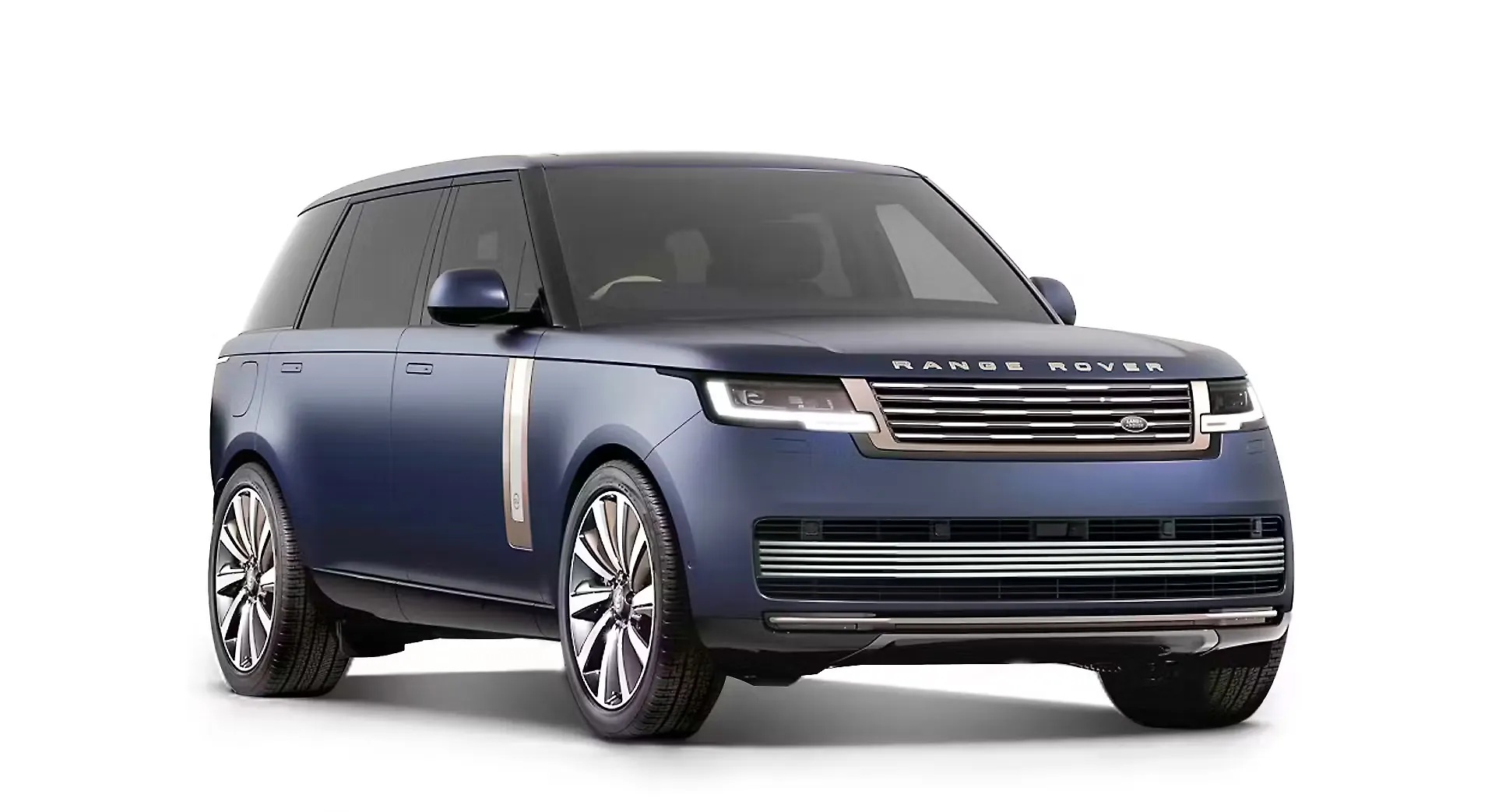 Land Rover Range Rover Deep Satin Blue