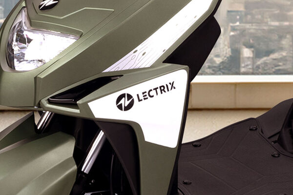 Lectrix LXS 2.0 Brand Name View