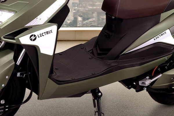 Lectrix LXS 2.0 Footspace View