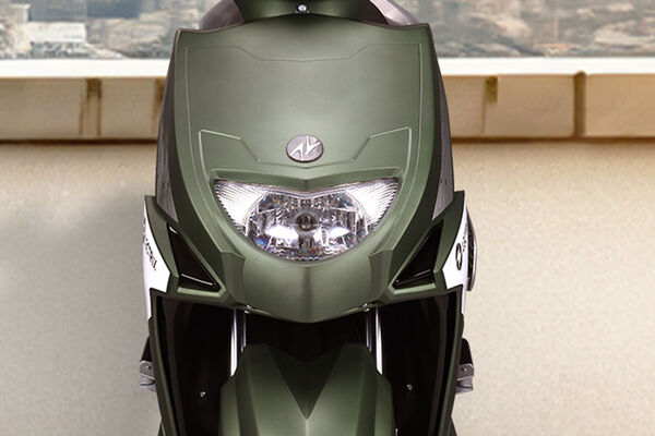 Lectrix LXS 2.0 Headlight View