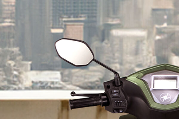 Lectrix LXS 2.0 Mirror View