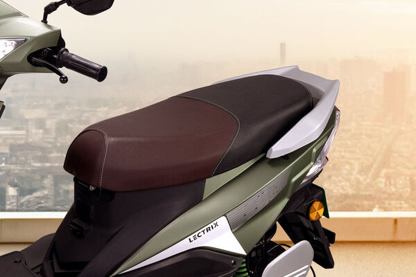Lectrix LXS 2.0 Seat View