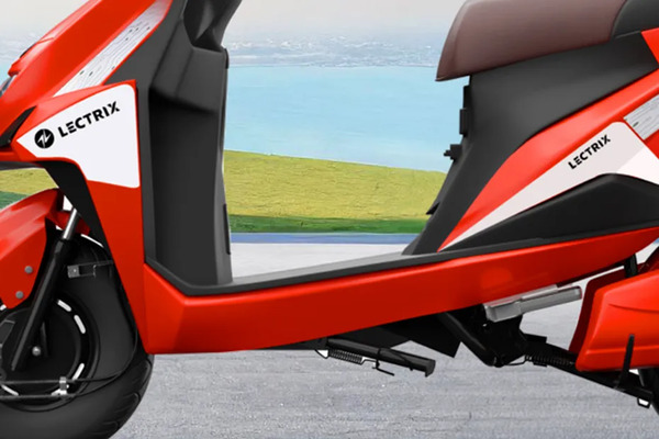 Lectrix LXS 3.0 Footspace View