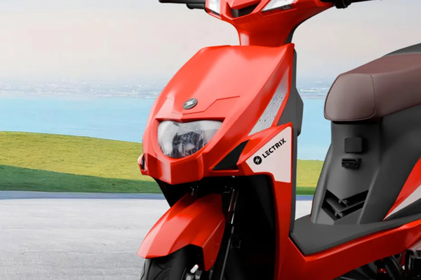 Lectrix LXS 3.0 Headlight View