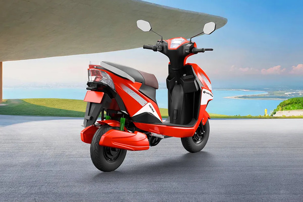 Lectrix LXS 3.0 Rear Right View