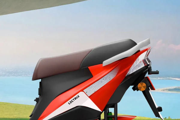 Lectrix LXS 3.0 Seat View