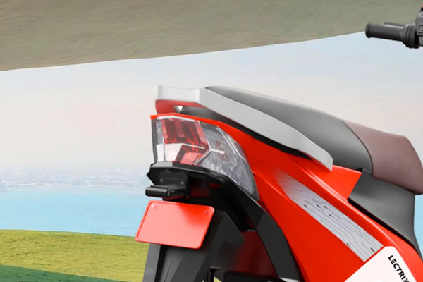Lectrix LXS 3.0 Taillight View