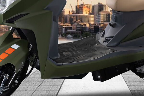 Lectrix LXS G 2.0 Footspace View