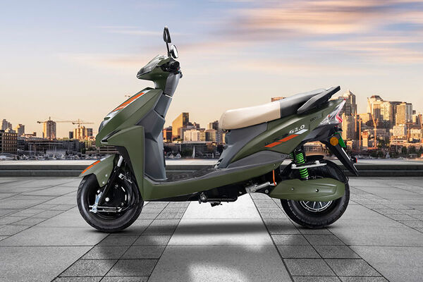 Lectrix LXS G 2.0 Left View