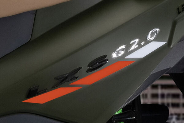 Lectrix LXS G 2.0 Model Name View