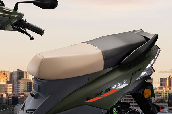 Lectrix LXS G 2.0 Seat View
