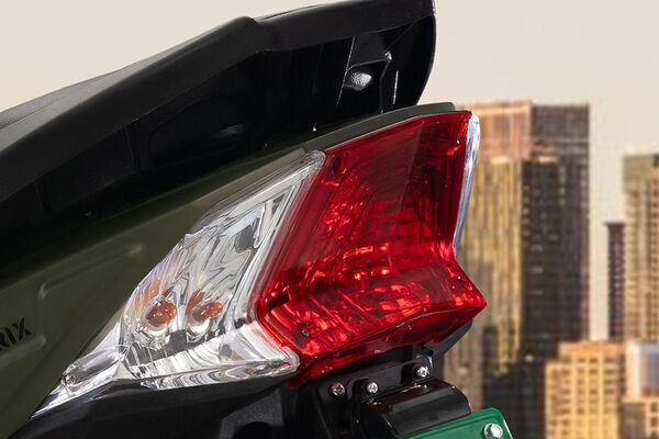 Lectrix LXS G 2.0 Taillight View