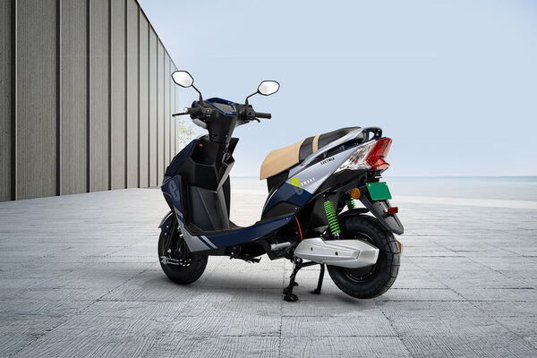 Lectrix LXS Rear Left View