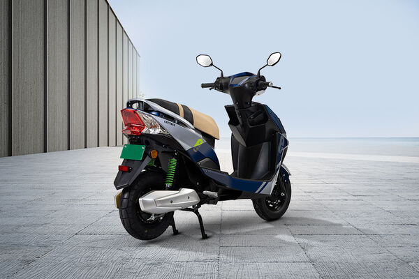 Lectrix LXS Rear Right View