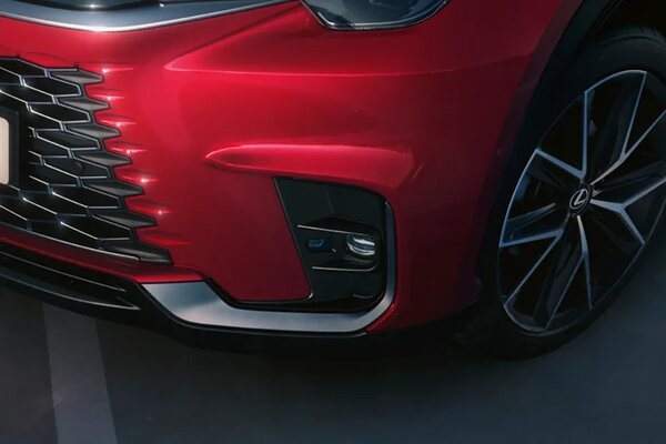 Lexus LBX Front Fog Lamp