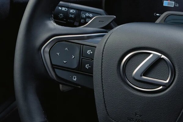 Lexus LBX Configuration Selector Knob
