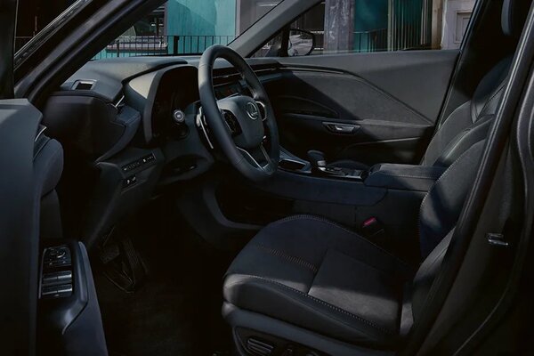 Lexus LBX Door View Of Driver Seat