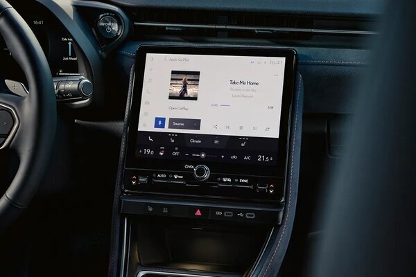 Lexus LBX Infotainment System Main Menu