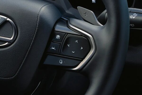 Lexus LBX Steering Controls