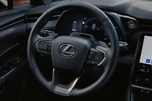Lexus LBX Steering Wheel