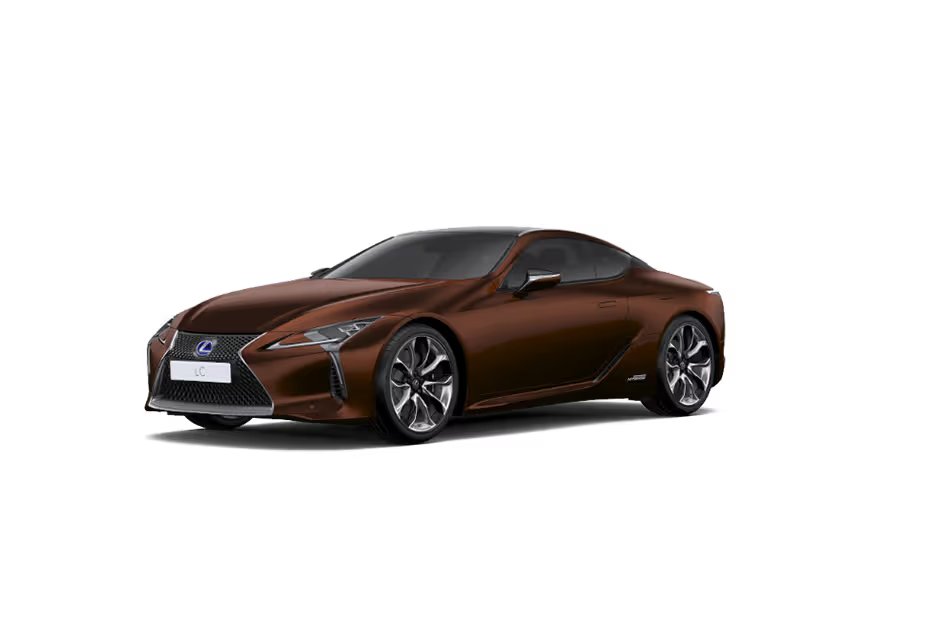 Lexus LC 500h Amber Crystal Shine