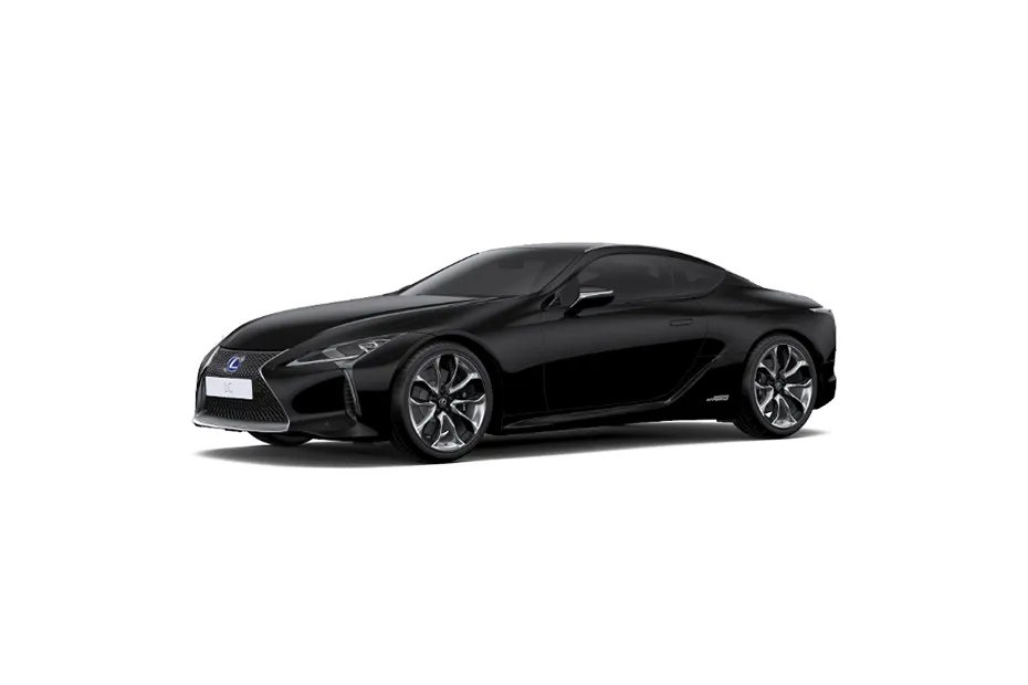 Lexus LC 500h Black