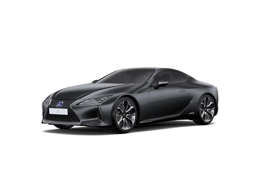 Lexus LC 500h Dark Gray Mica