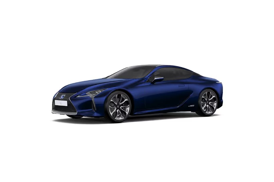 Lexus LC 500h Deep Blue Mica
