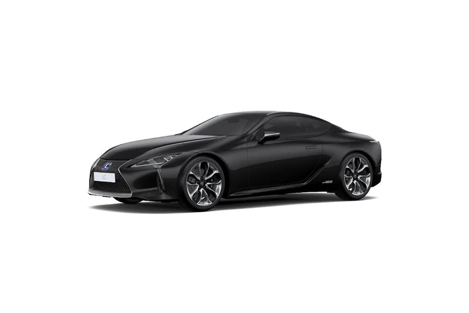 Lexus LC 500h Graphite Black Glass Flake