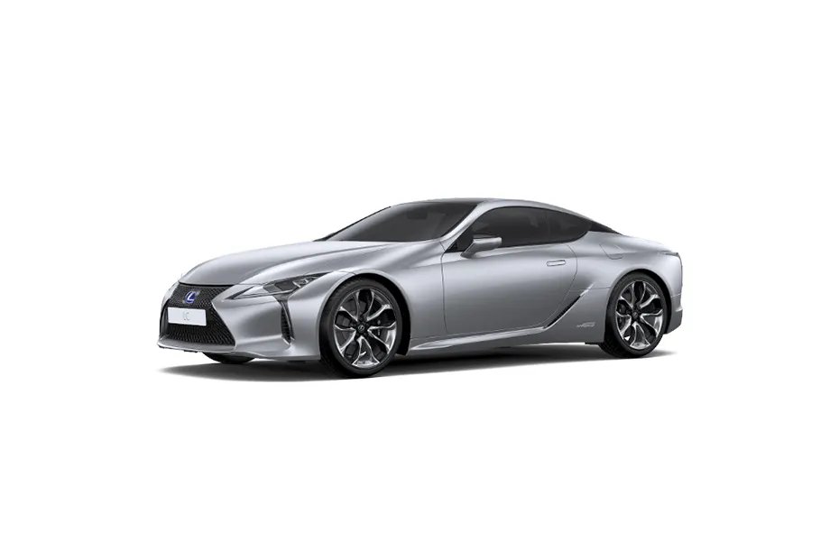 Lexus LC 500h Sonic Sliver