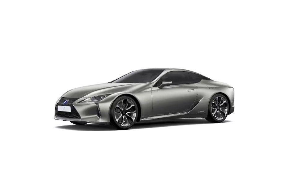 Lexus LC 500h Sonic Titanium