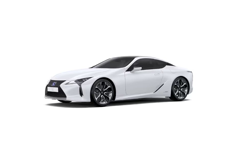 Lexus LC 500h White Nova Glass Flake