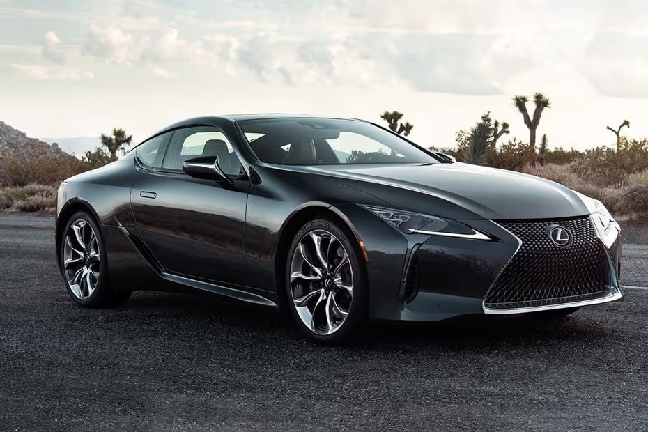 Lexus LC 500h Front Right Side