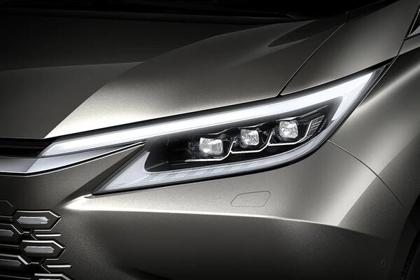 Lexus LM Headlight