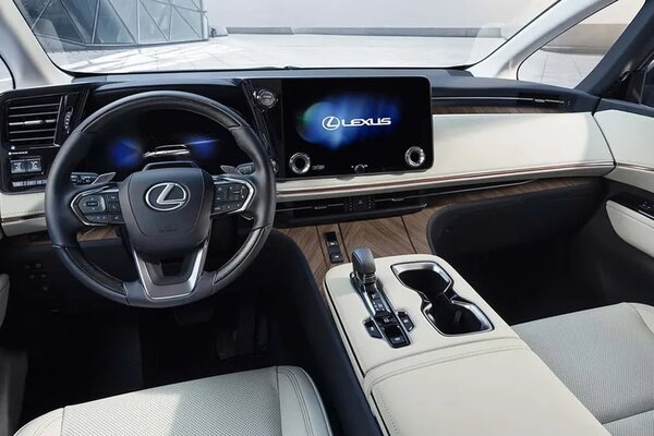 Lexus LM Dashboard