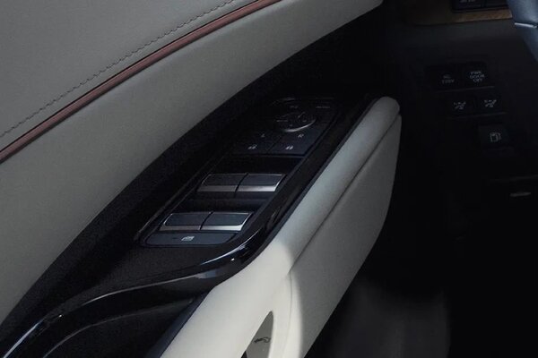 Lexus LM Door Controls