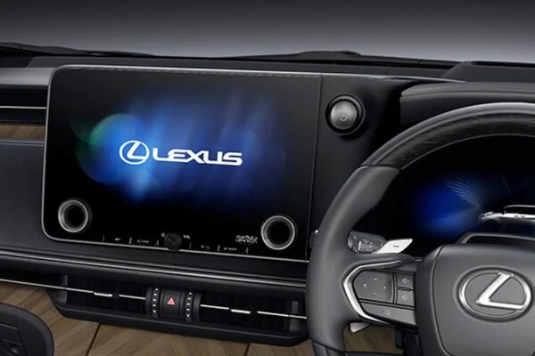 Lexus LM Infotainment System Main Menu