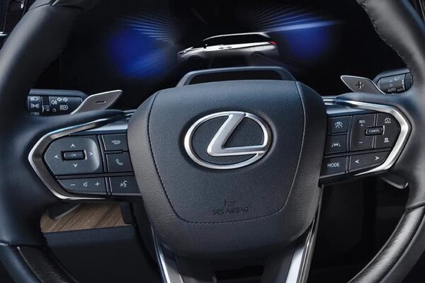 Lexus LM Steering Controls