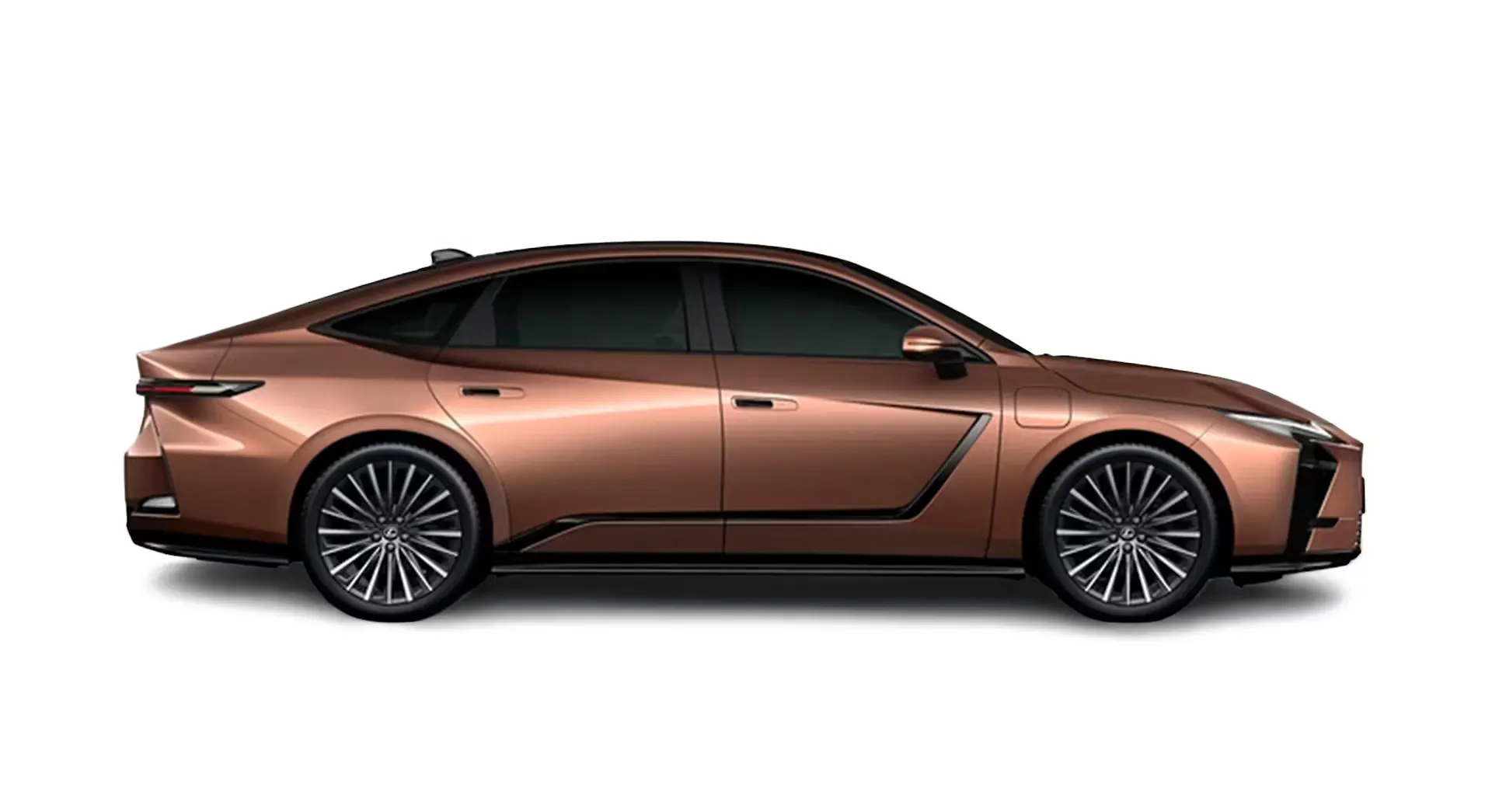 Lexus ES Sonic Copper
