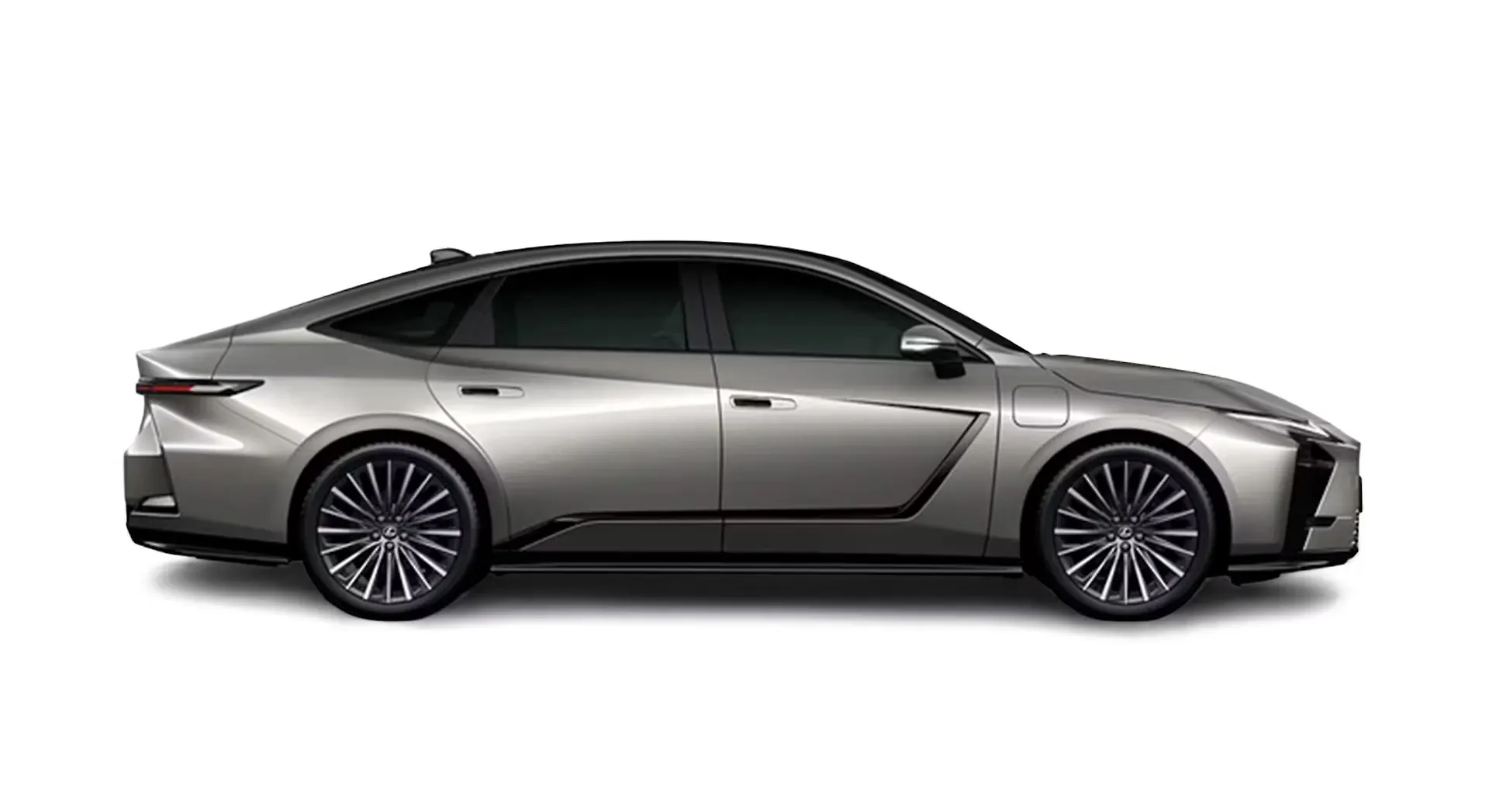 Lexus ES Sonic Titanium