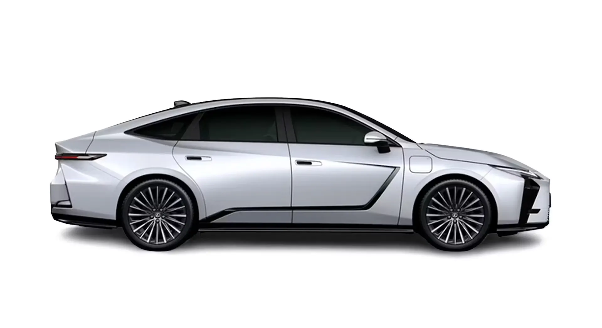 Lexus ES White Nova