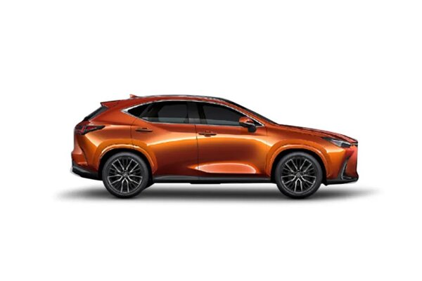 Lexus NX Blazing Carnelian