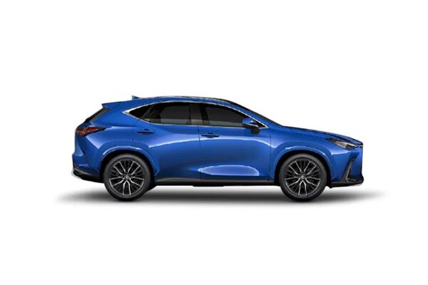 Lexus NX Celestial Blue