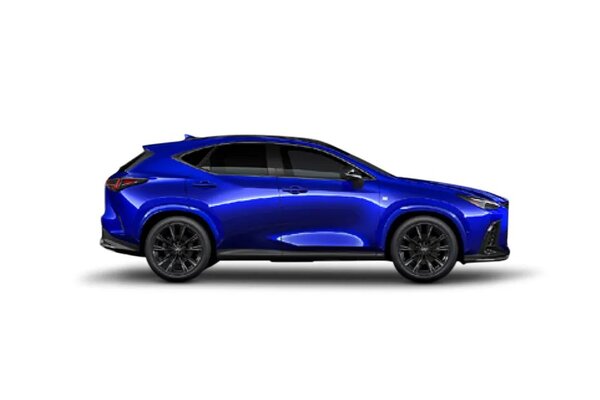Lexus NX Heat Blue Contrast