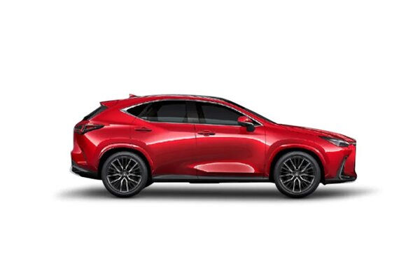 Lexus NX Madder Red