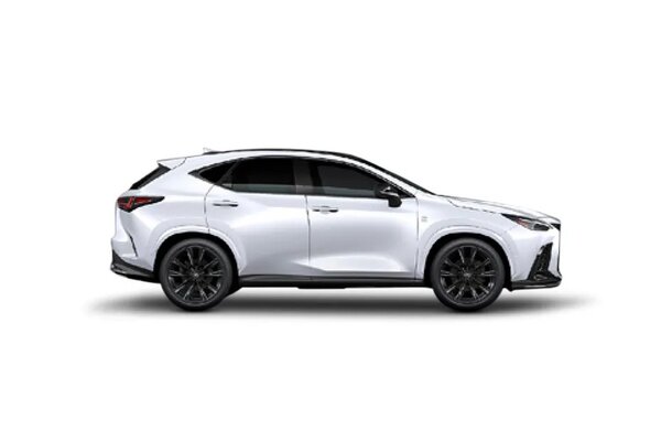 Lexus NX White Nova Glass Flake