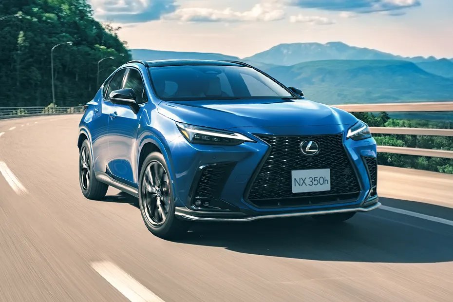 Lexus NX Front Left Side
