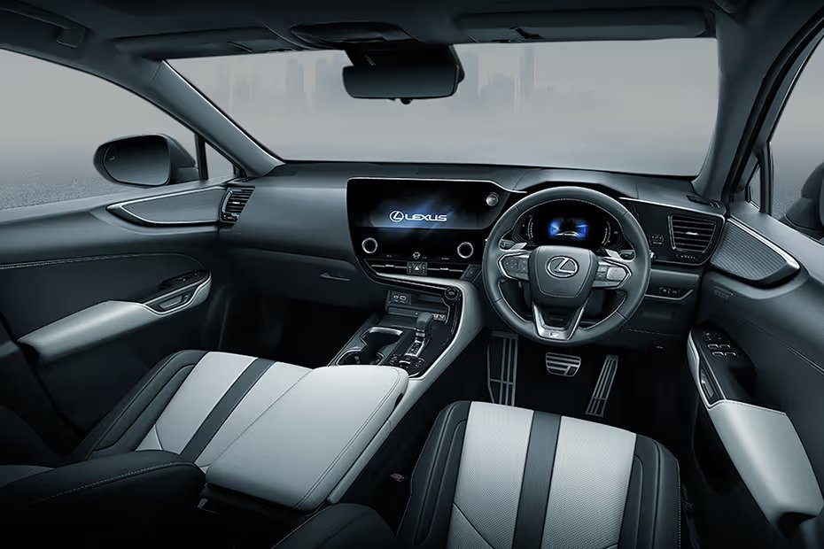 Lexus NX Dashboard